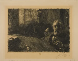Herr und Frau Fürstenberg