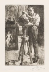 Fürst Paul Troubetzkoy I