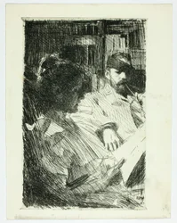 Lesen (Herr und Frau Ch. Deering)