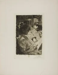 Lesen (Herr und Frau Ch. Deering)