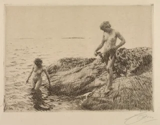 Seewärts Skerries