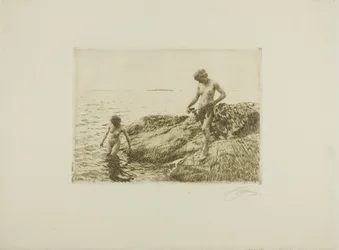 Seewärts Skerries