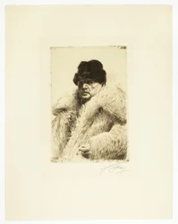 Selbstporträt 1916