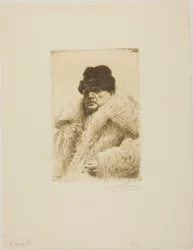 Selbstporträt 1916
