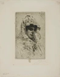 Spanische Frau