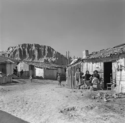 Familie, Dorf der Montecatini-Fabriken