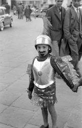 Soldat in Rüstung in Crotone