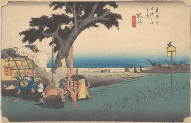 Fukuroi, De Chaya, ca. 1834