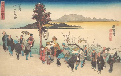 Imamiya Toka Ebisu, ca. 1828