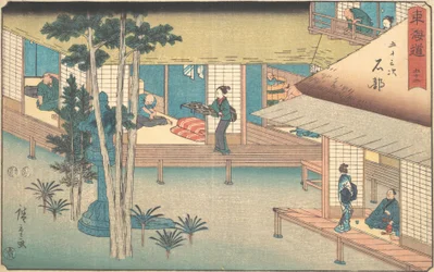 Ishibe, ca. 1840