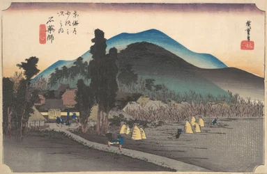 Ishiyakushi, Ishiyakushi Ji, ca. 1834
