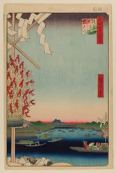 Asakusa-Fluss, Große Flussbank, Miyato-Fluss