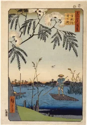 Die Kanasugi-Brücke in Shibaura