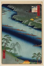Die Kawaguchi-Fähre und der Zenkoji-Tempel