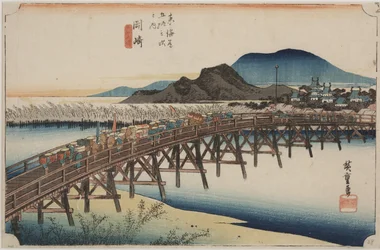 Yahagi-Brücke