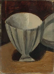 Stillleben mit Schale