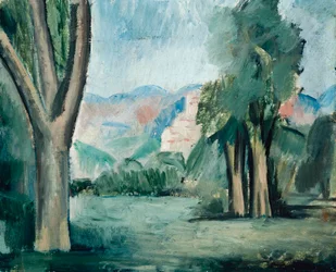 Landschaft der Provence