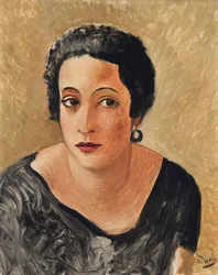 Porträt von Madame Francis Carco