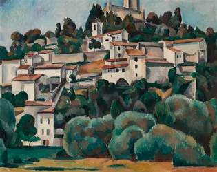 Ansicht von Cagnes