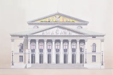 Bayerische Staatsoper, München, Deutschland