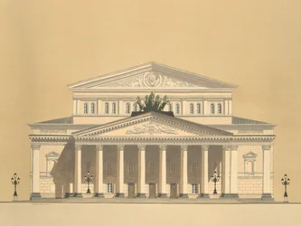 Bolschoi-Theater, Moskau, Russland