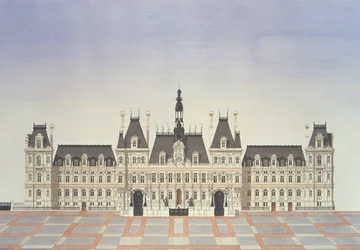 Hôtel de Ville, Paris