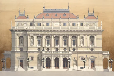 Magyar Állami Operaház, Budapest, Ungarn