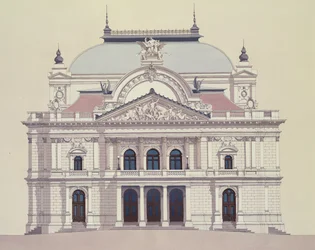 Mahenovo Divadlo, Janáček Opernhaus