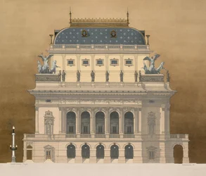 Nationaltheater, Prag, Tschechische Republik