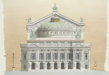 Oper Garnier, Paris, Frankreich