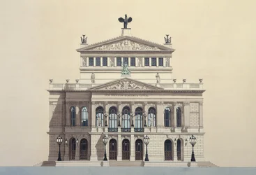 Opernhaus, Frankfurt, Deutschland