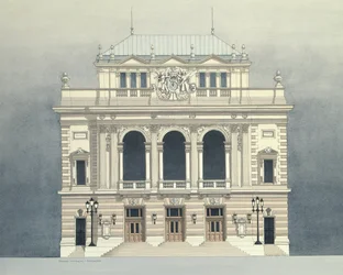 Oper Montpellier, Frankreich