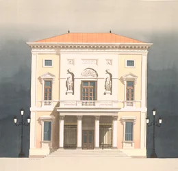 Teatro La Fenice, Venedig, Italien