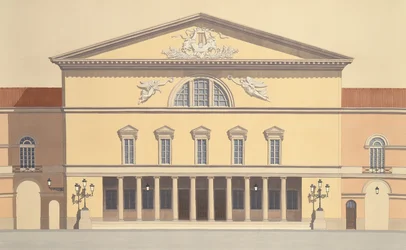 Teatro Reggio, Parma, Italien
