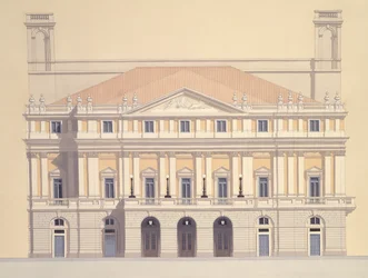 Teatro alla Scala, Mailand, Italien