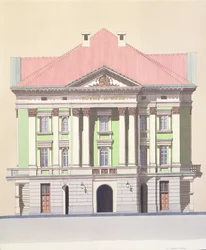 Tyl-Theater, Prag, Tschechische Republik