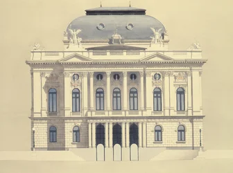 Zürcher Opernhaus, Zürich, Schweiz