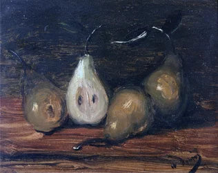 Stillleben mit Birnen