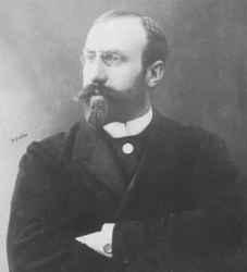 Marcel Habert, um 1893