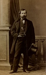 Porträt von Charles Albert d