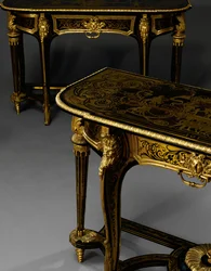Passendes Paar Louis XIV Konsolentische, ca. 1710