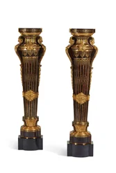 Paar Louis XIV Sockel, 1700-15
