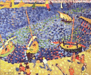 Boote in Collioure
