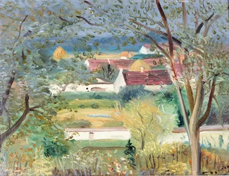 Garten in Ponnermaire en Montois, ca. 1940-45