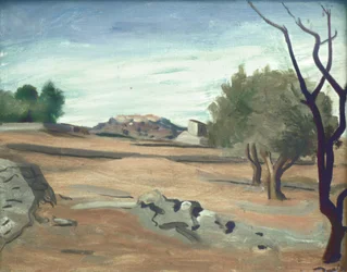 Landschaft in der Provence, ca. 1931