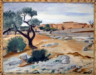 Landschaft der Provence