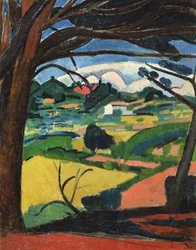 Provenzalische Landschaft