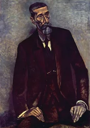 Porträt von Francesco Iturrino (1864-1924), Künstler