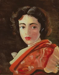 Porträt von Mlle. Aunie