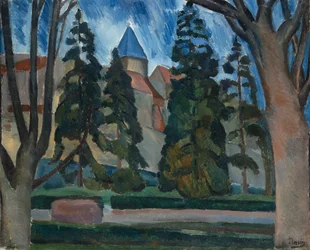 Steinbruchlandschaft an der Seine
